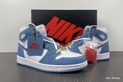 1 “Denim” Air 165 High WMNS OG HighQuality Jordan DM9036- 8699 1115